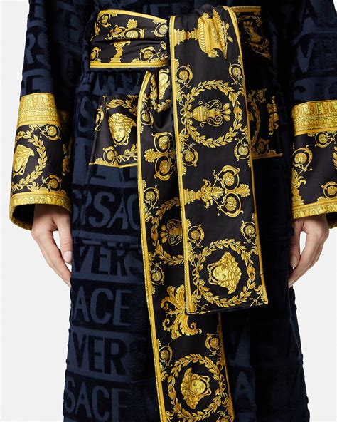 collezione baroque versace|versace baroque bathrobe.